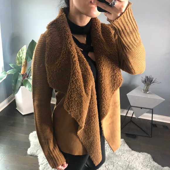 ◾️Isla Suede Knit Cardigan - Picture 6 of 6